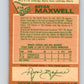 1978-79 O-Pee-Chee #216 Bryan Maxwell UER North Stars  V23926