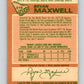 1978-79 O-Pee-Chee #216 Bryan Maxwell UER North Stars  V23927