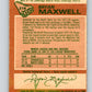 1978-79 O-Pee-Chee #216 Bryan Maxwell UER North Stars  V23928
