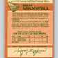 1978-79 O-Pee-Chee #216 Bryan Maxwell UER North Stars  V23929