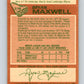 1978-79 O-Pee-Chee #216 Bryan Maxwell UER North Stars  V23931
