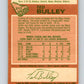 1978-79 O-Pee-Chee #217 Ted Bulley  RC Rookie Blackhawks  V23942