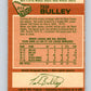 1978-79 O-Pee-Chee #217 Ted Bulley  RC Rookie Blackhawks  V23943