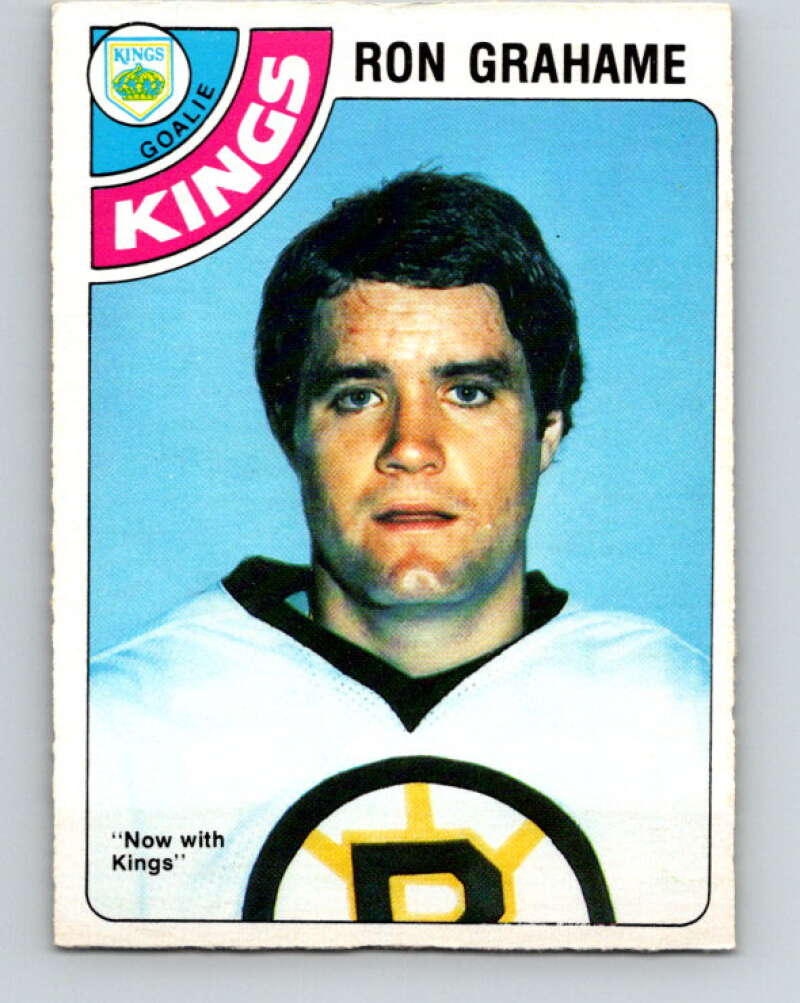 1978-79 O-Pee-Chee #219 Ron Grahame  Los Angeles Kings  V23952