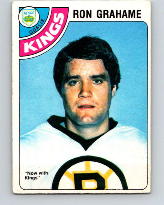 1978-79 O-Pee-Chee #219 Ron Grahame  Los Angeles Kings  V23953