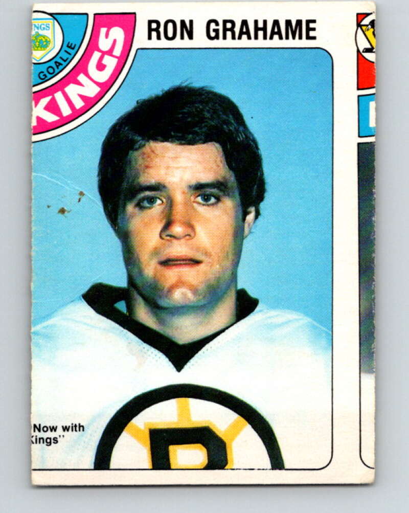 1978-79 O-Pee-Chee #219 Ron Grahame  Los Angeles Kings  V23954