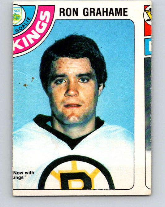 1978-79 O-Pee-Chee #219 Ron Grahame  Los Angeles Kings  V23954