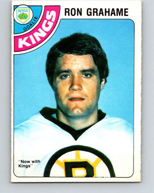 1978-79 O-Pee-Chee #219 Ron Grahame  Los Angeles Kings  V23955