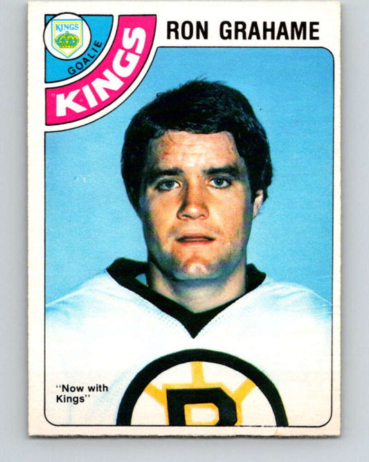 1978-79 O-Pee-Chee #219 Ron Grahame  Los Angeles Kings  V23956