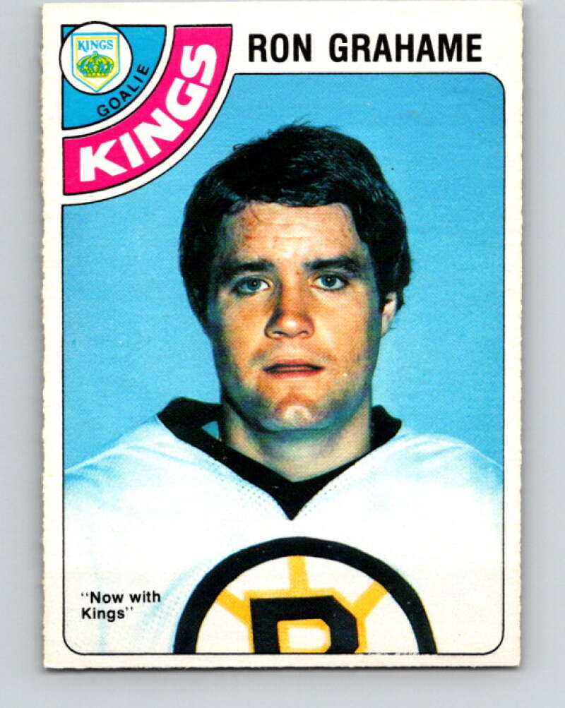 1978-79 O-Pee-Chee #219 Ron Grahame  Los Angeles Kings  V23957