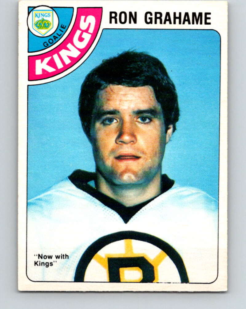 1978-79 O-Pee-Chee #219 Ron Grahame  Los Angeles Kings  V23958