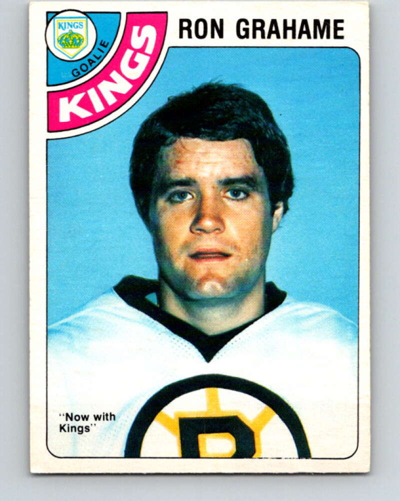 1978-79 O-Pee-Chee #219 Ron Grahame  Los Angeles Kings  V23959