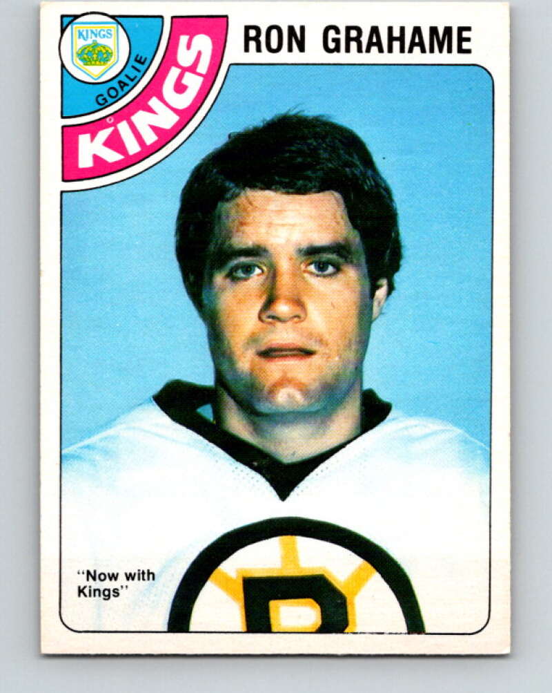 1978-79 O-Pee-Chee #219 Ron Grahame  Los Angeles Kings  V23960