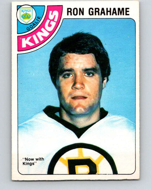 1978-79 O-Pee-Chee #219 Ron Grahame  Los Angeles Kings  V23962