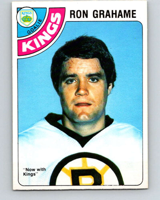 1978-79 O-Pee-Chee #219 Ron Grahame  Los Angeles Kings  V23963