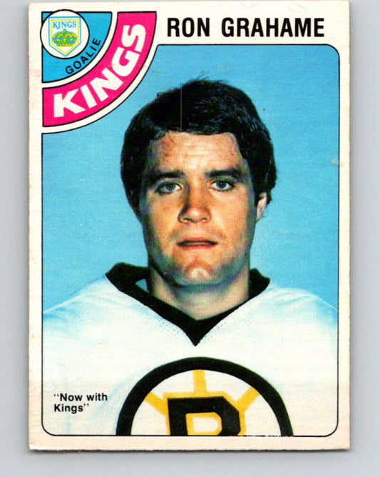 1978-79 O-Pee-Chee #219 Ron Grahame  Los Angeles Kings  V23964
