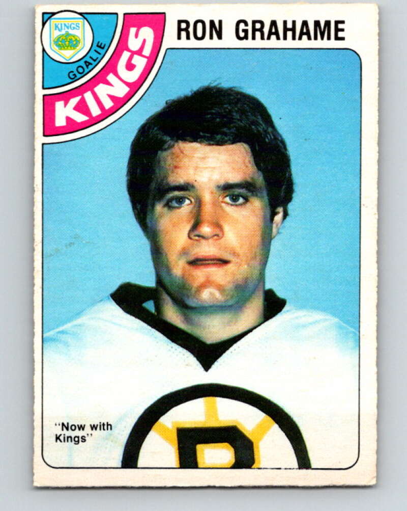 1978-79 O-Pee-Chee #219 Ron Grahame  Los Angeles Kings  V23965