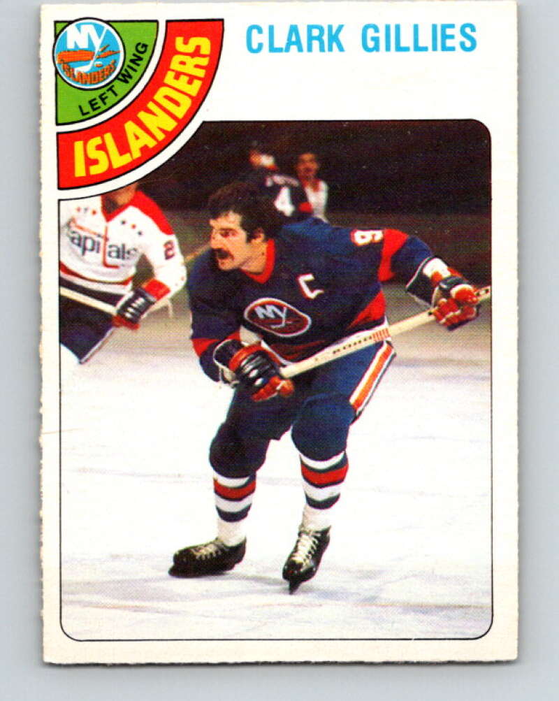 1978-79 O-Pee-Chee #220 Clark Gillies AS  New York Islanders  V23967