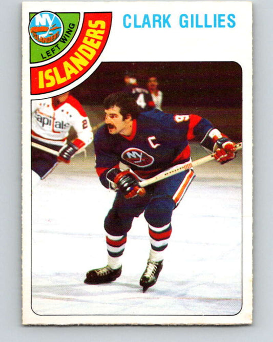 1978-79 O-Pee-Chee #220 Clark Gillies AS  New York Islanders  V23968