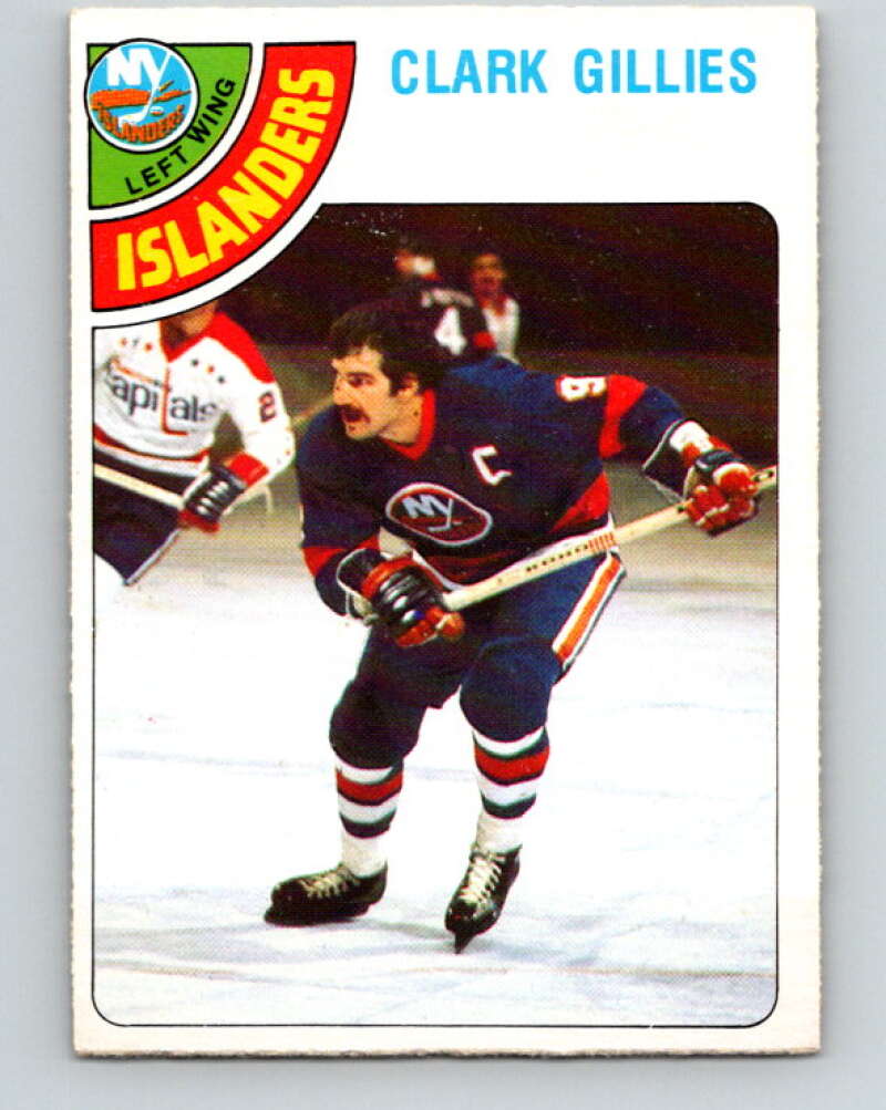1978-79 O-Pee-Chee #220 Clark Gillies AS  New York Islanders  V23971