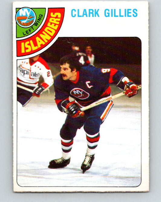 1978-79 O-Pee-Chee #220 Clark Gillies AS  New York Islanders  V23971
