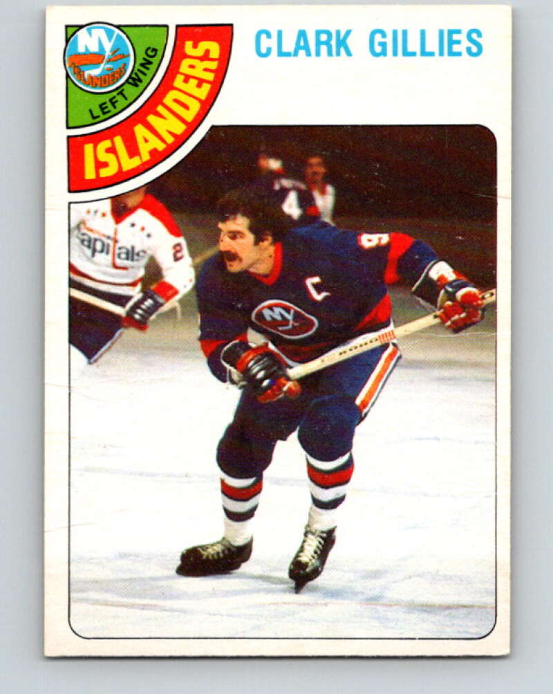 1978-79 O-Pee-Chee #220 Clark Gillies AS  New York Islanders  V23972