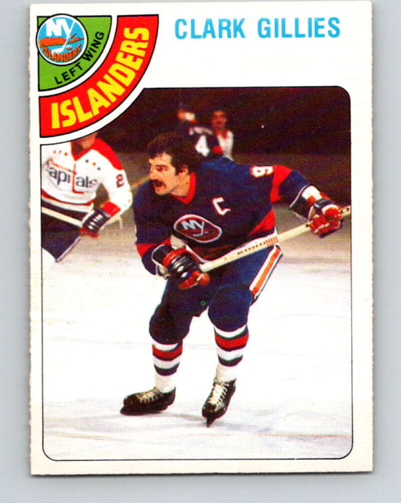 1978-79 O-Pee-Chee #220 Clark Gillies AS  New York Islanders  V23980