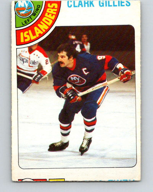 1978-79 O-Pee-Chee #220 Clark Gillies AS  New York Islanders  V23981