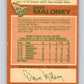 1978-79 O-Pee-Chee #221 Dave Maloney  New York Rangers  V23985
