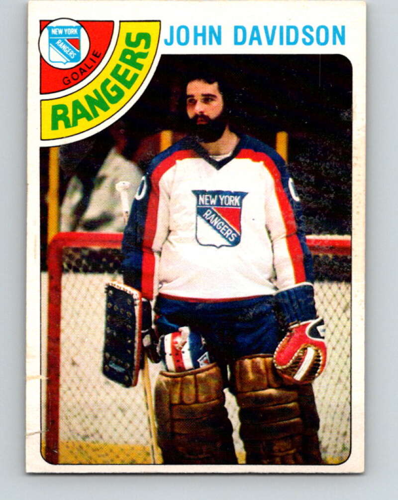 1978-79 O-Pee-Chee #221 Dave Maloney  New York Rangers  V23995