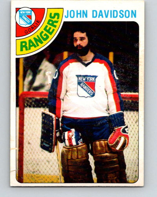 1978-79 O-Pee-Chee #221 Dave Maloney  New York Rangers  V23995