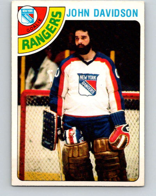 1978-79 O-Pee-Chee #221 Dave Maloney  New York Rangers  V23996