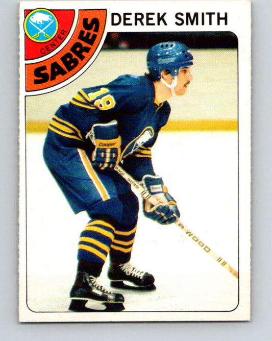 1978-79 O-Pee-Chee #222 Derek Smith  RC Rookie Buffalo Sabres  V24002