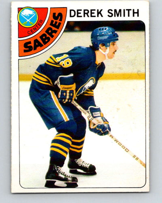 1978-79 O-Pee-Chee #222 Derek Smith  RC Rookie Buffalo Sabres  V24004