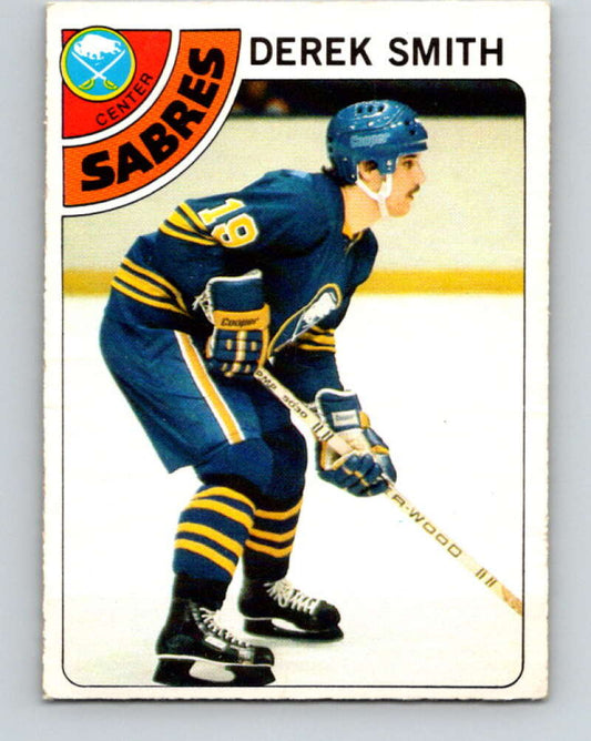 1978-79 O-Pee-Chee #222 Derek Smith  RC Rookie Buffalo Sabres  V24006