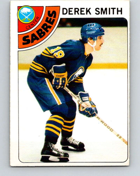 1978-79 O-Pee-Chee #222 Derek Smith  RC Rookie Buffalo Sabres  V24011