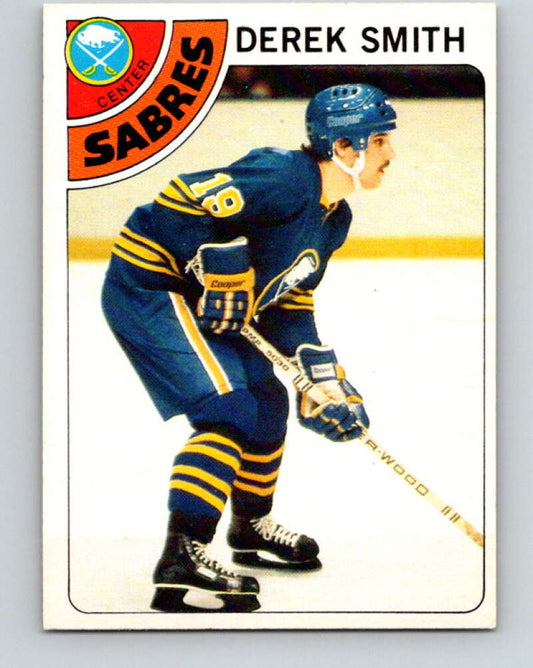 1978-79 O-Pee-Chee #222 Derek Smith  RC Rookie Buffalo Sabres  V24012