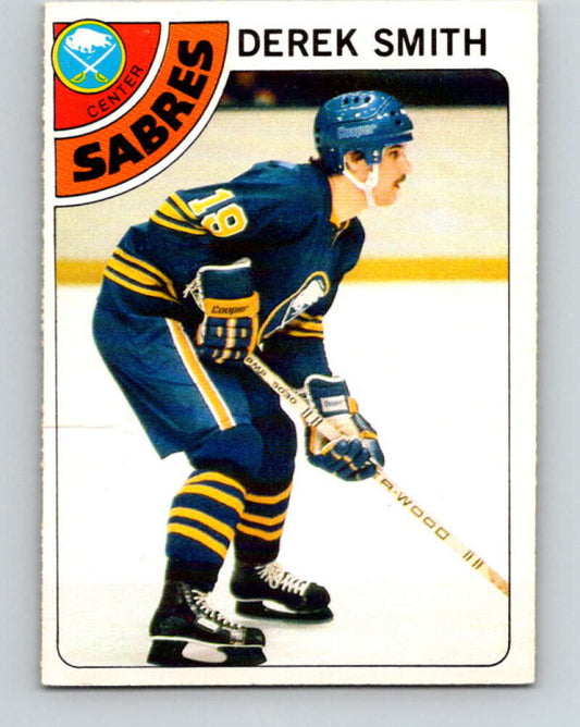 1978-79 O-Pee-Chee #222 Derek Smith  RC Rookie Buffalo Sabres  V24013