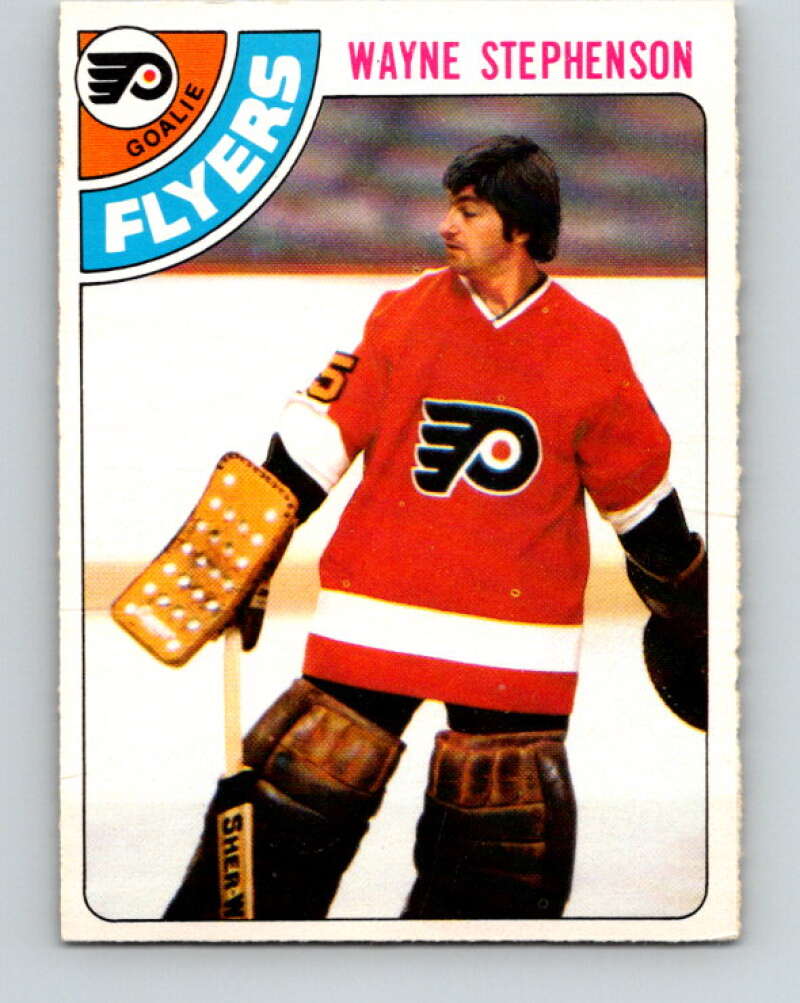 1978-79 O-Pee-Chee #223 Wayne Stephenson  Philadelphia Flyers  V24016