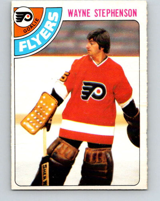 1978-79 O-Pee-Chee #223 Wayne Stephenson  Philadelphia Flyers  V24017