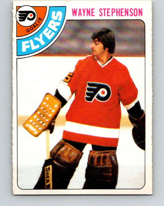 1978-79 O-Pee-Chee #223 Wayne Stephenson  Philadelphia Flyers  V24018