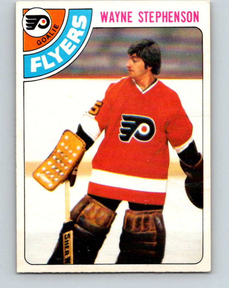 1978-79 O-Pee-Chee #223 Wayne Stephenson  Philadelphia Flyers  V24019