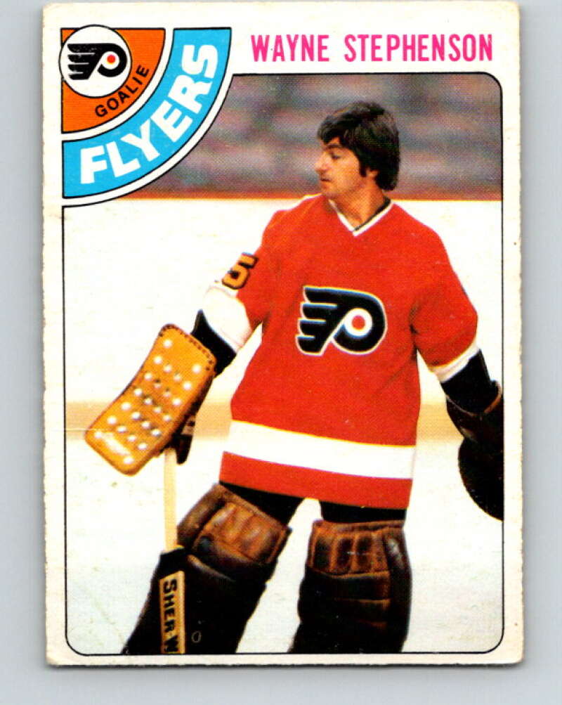1978-79 O-Pee-Chee #223 Wayne Stephenson  Philadelphia Flyers  V24020