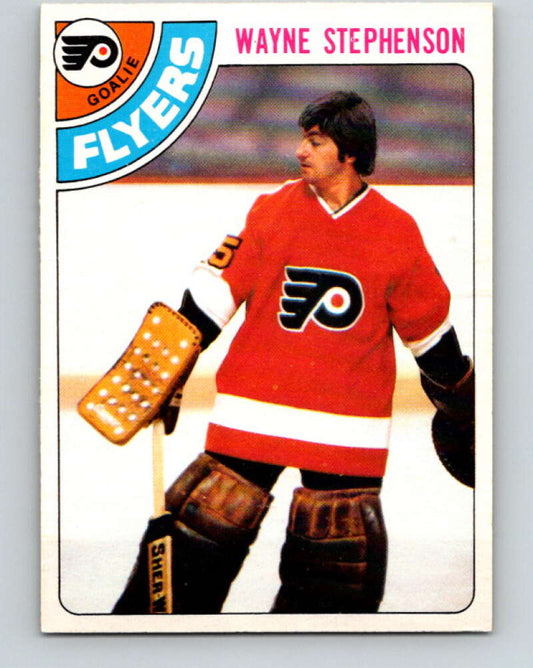 1978-79 O-Pee-Chee #223 Wayne Stephenson  Philadelphia Flyers  V24021
