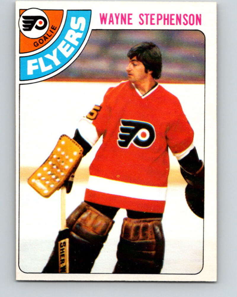 1978-79 O-Pee-Chee #223 Wayne Stephenson  Philadelphia Flyers  V24023
