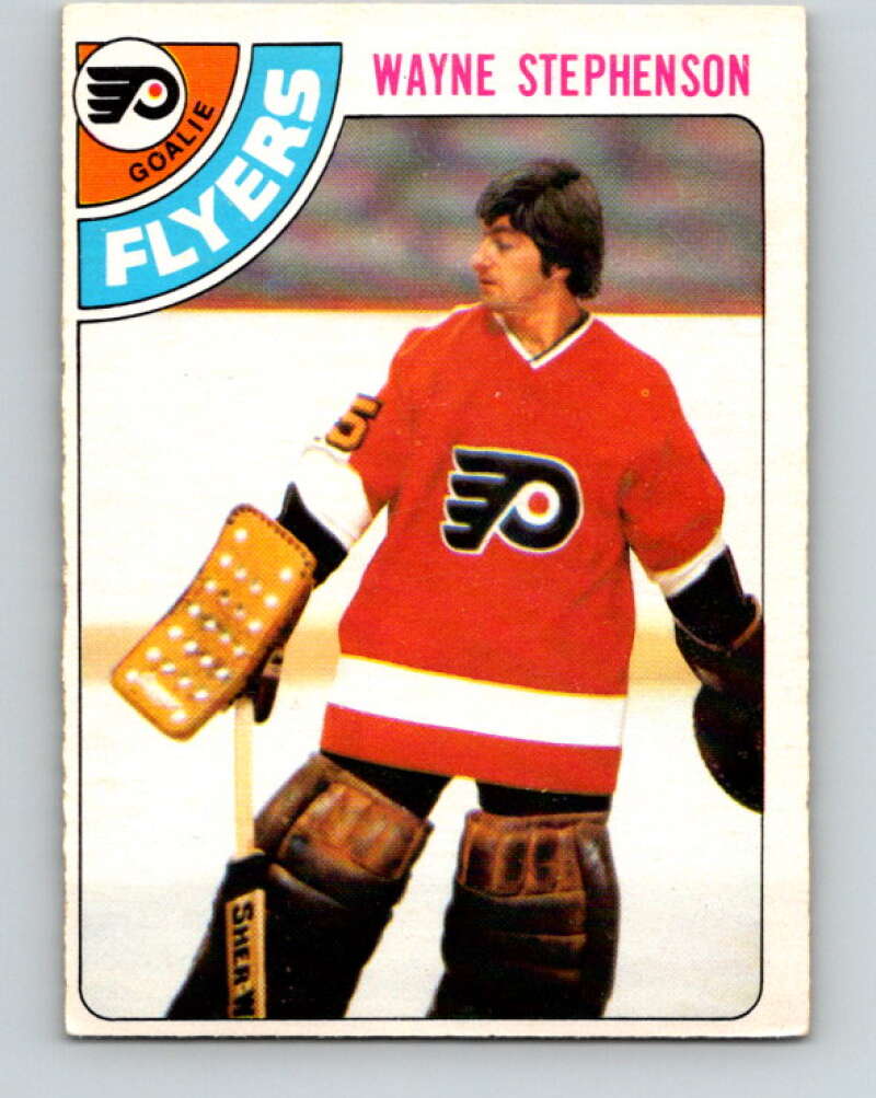 1978-79 O-Pee-Chee #223 Wayne Stephenson  Philadelphia Flyers  V24025