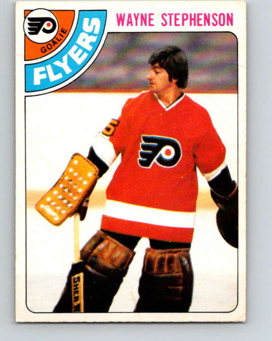 1978-79 O-Pee-Chee #223 Wayne Stephenson  Philadelphia Flyers  V24026