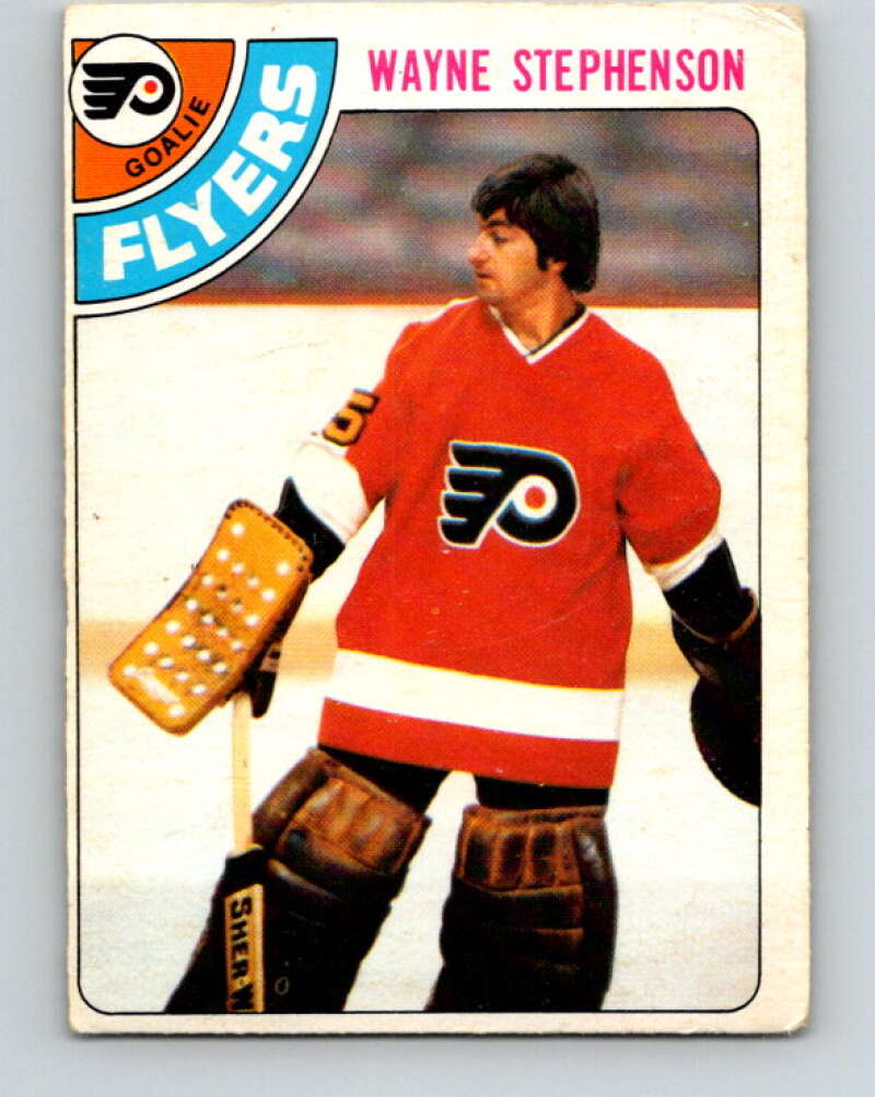 1978-79 O-Pee-Chee #223 Wayne Stephenson  Philadelphia Flyers  V24027