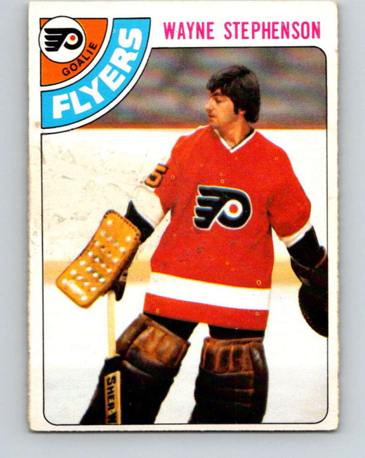 1978-79 O-Pee-Chee #223 Wayne Stephenson  Philadelphia Flyers  V24028