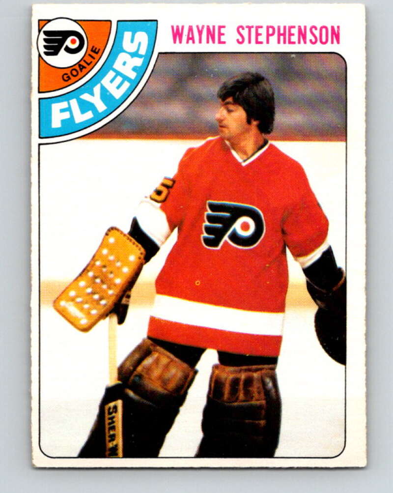 1978-79 O-Pee-Chee #223 Wayne Stephenson  Philadelphia Flyers  V24029